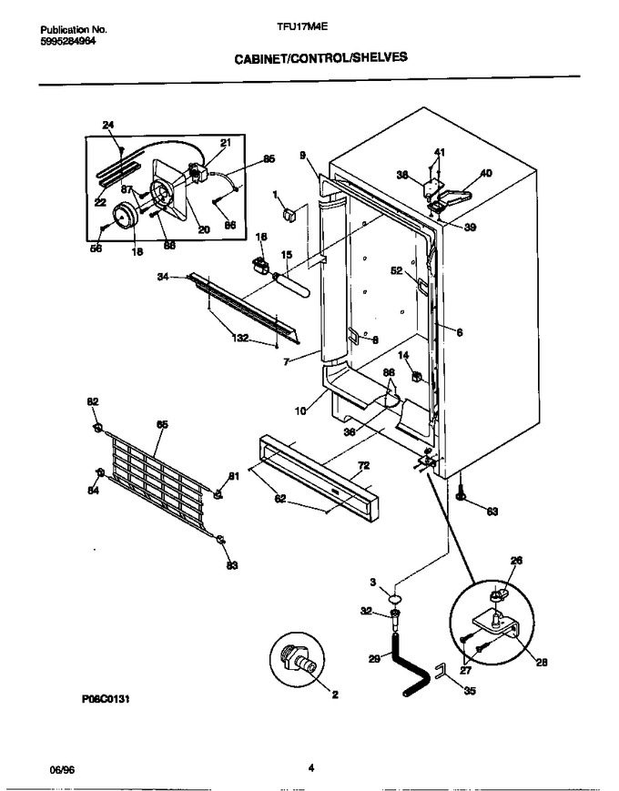 Diagram for TFU17M4EW0