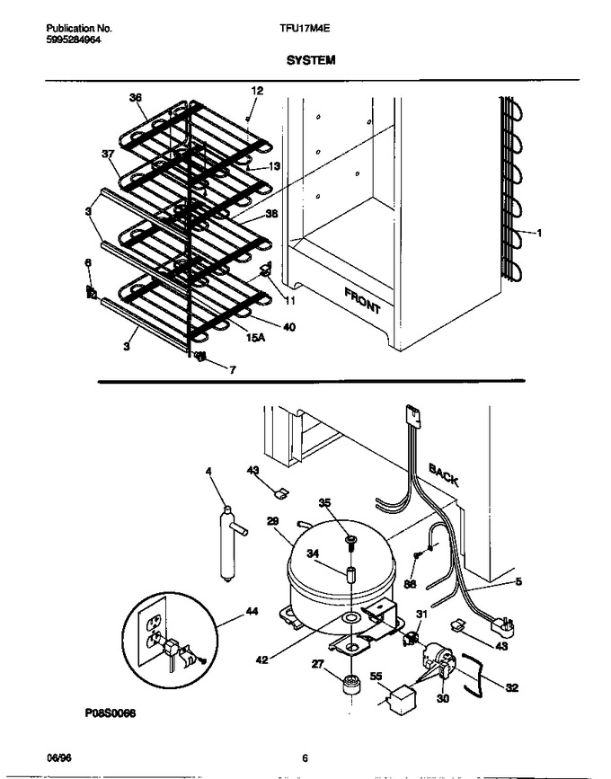 Diagram for TFU17M4EW0