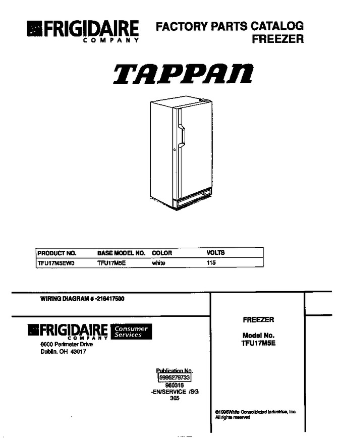 Diagram for TFU17M5EW0
