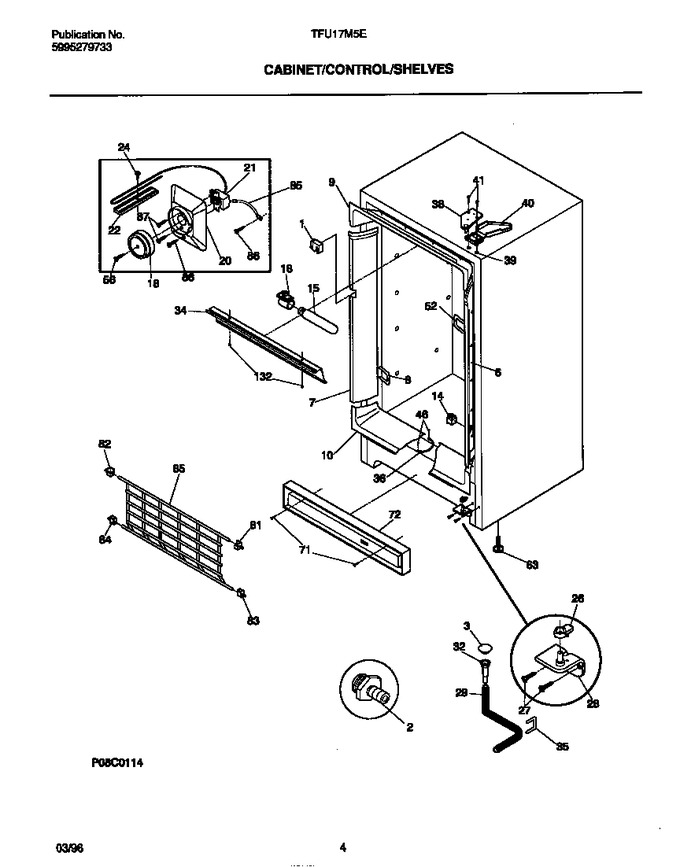Diagram for TFU17M5EW0