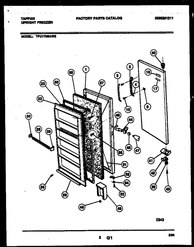 Diagram for TFU17M6AW2