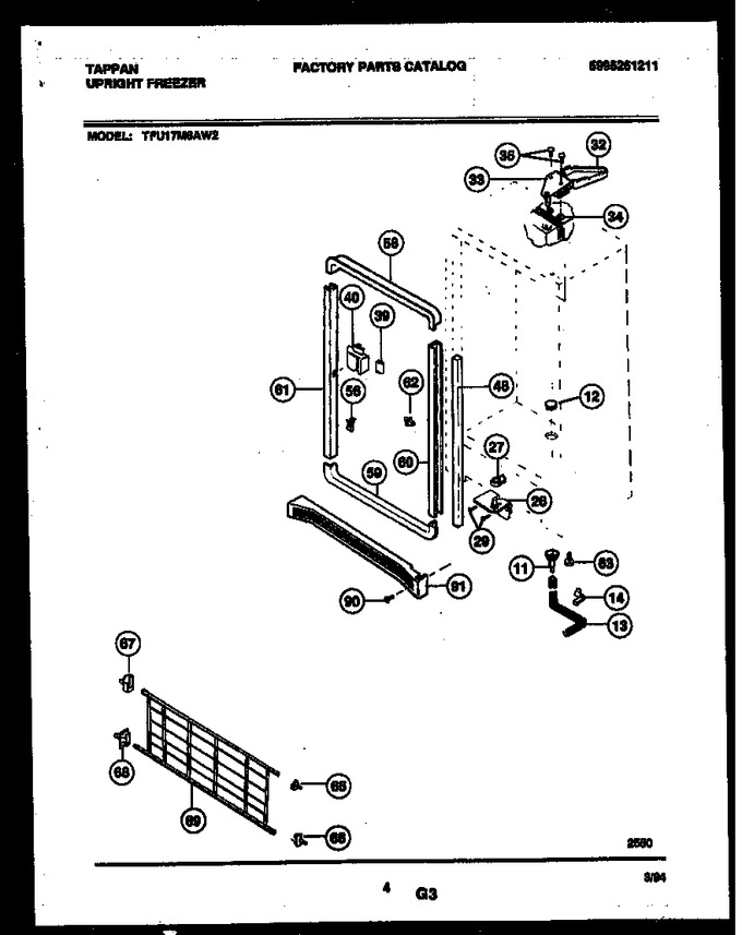 Diagram for TFU17M6AW2