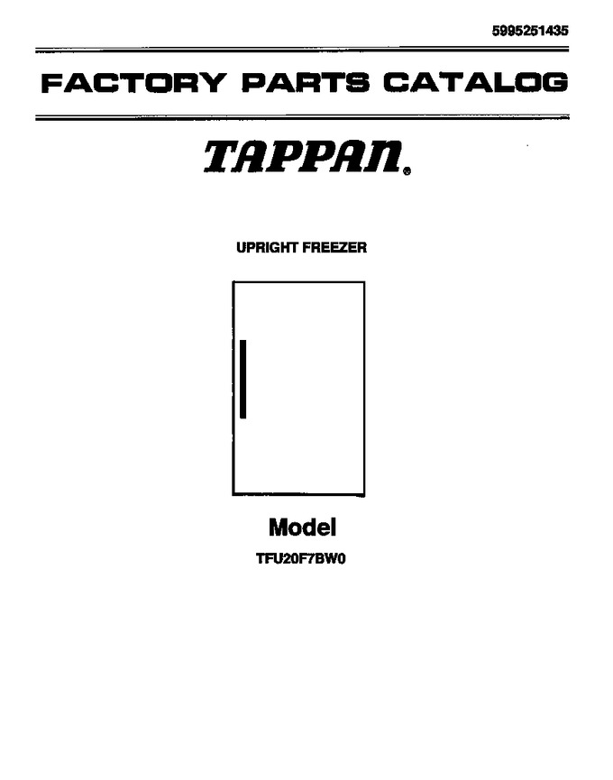 Diagram for TFU20F7BW1