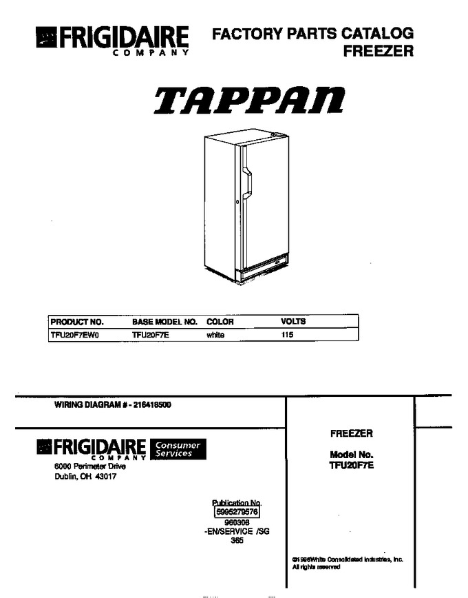 Diagram for TFU20F7EW0