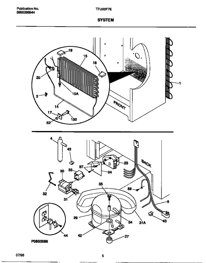 Diagram for TFU20F7EW1