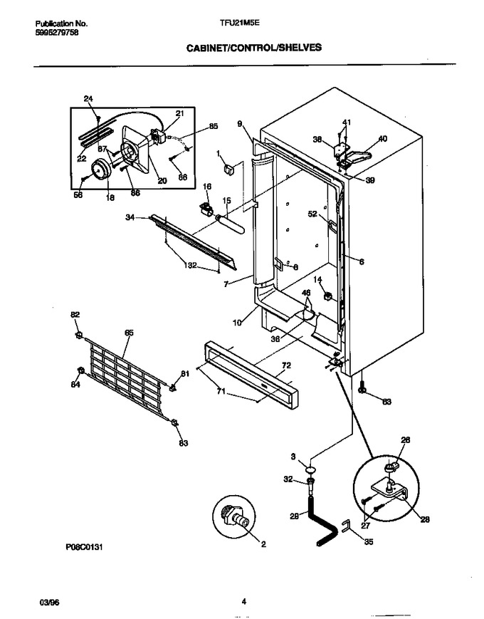 Diagram for TFU21M5EW0
