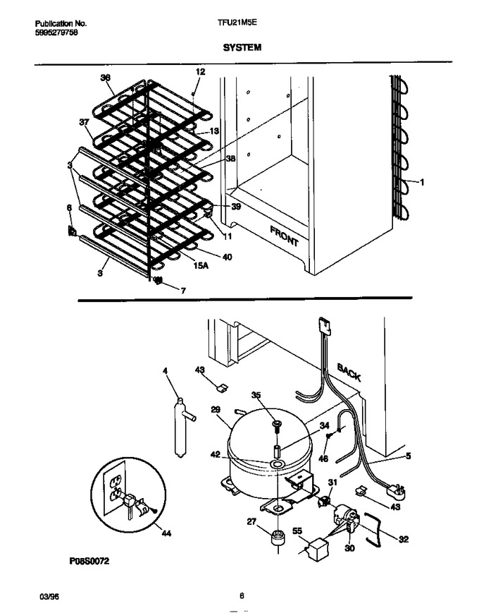 Diagram for TFU21M5EW0
