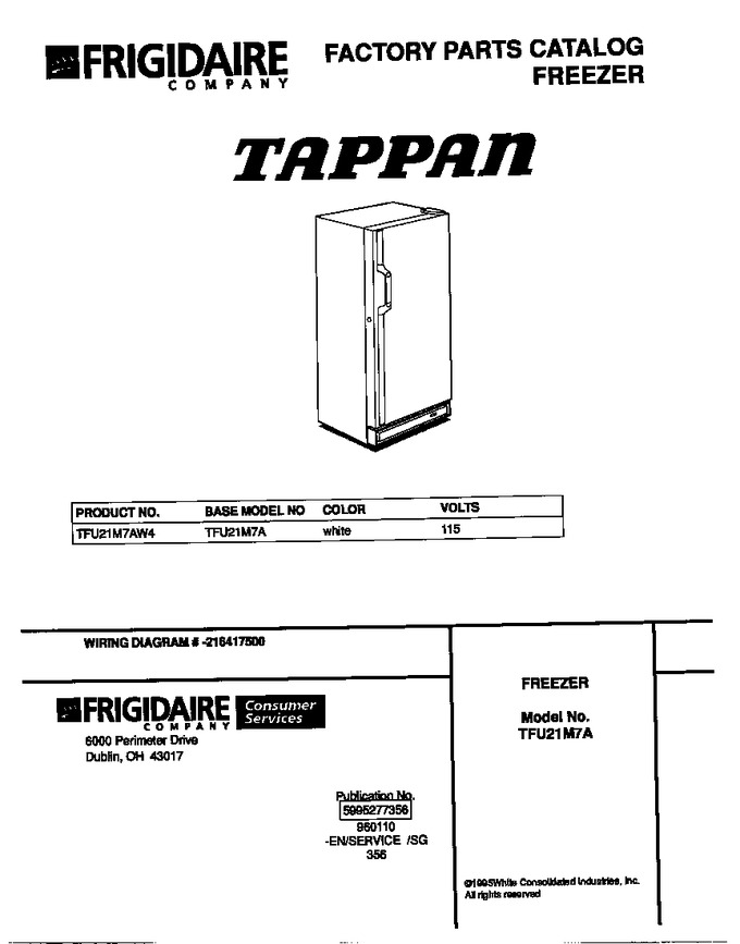 Diagram for TFU21M7AW4