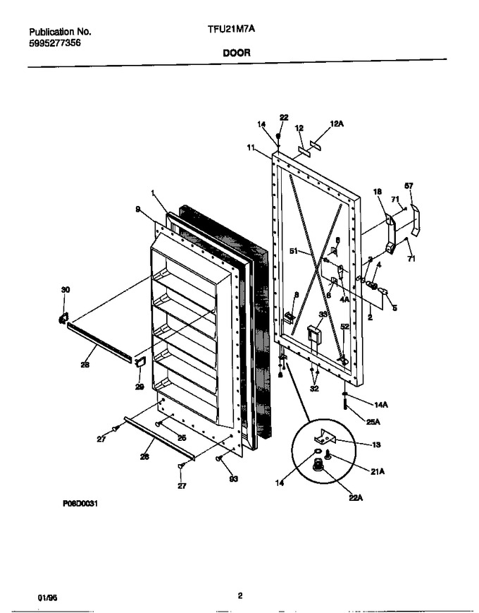 Diagram for TFU21M7AW4