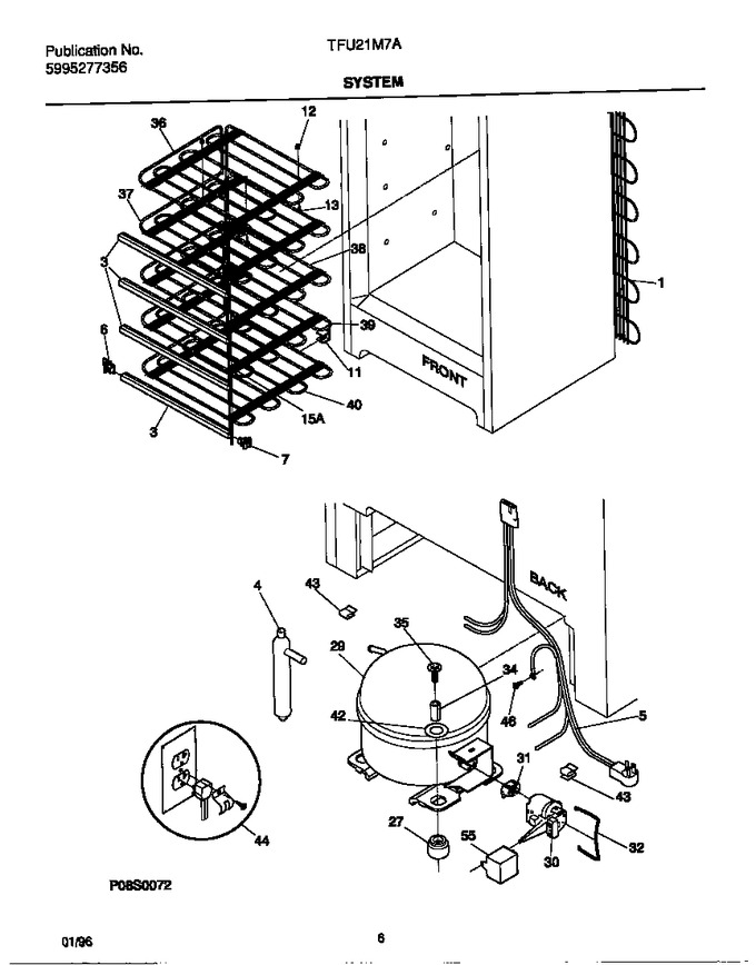 Diagram for TFU21M7AW4