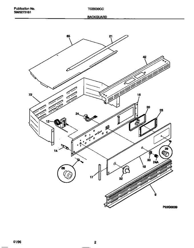 Diagram for TGB500CCBA