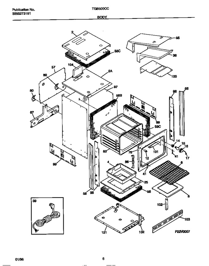 Diagram for TGB500CCBA