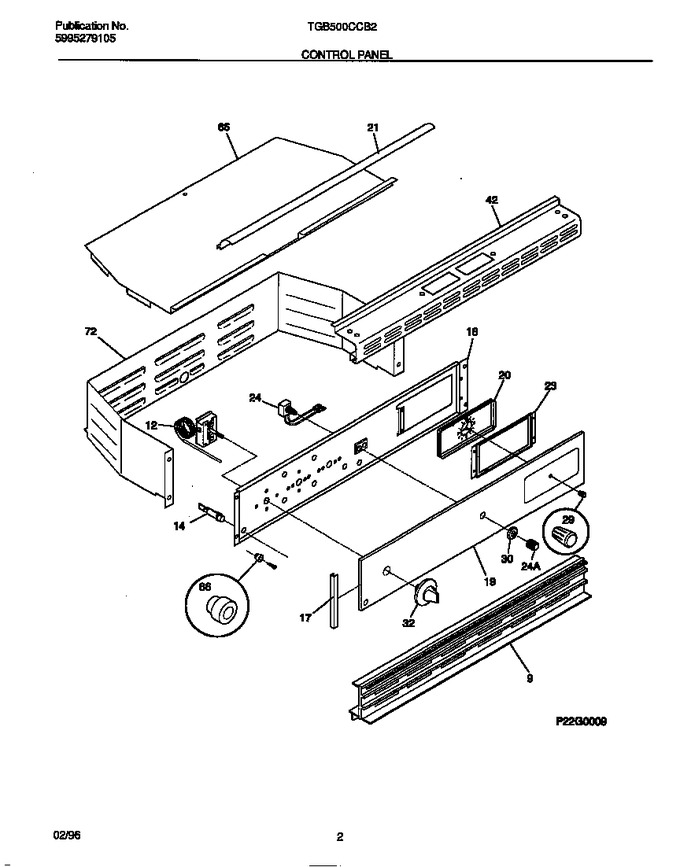 Diagram for TGB500CCB2