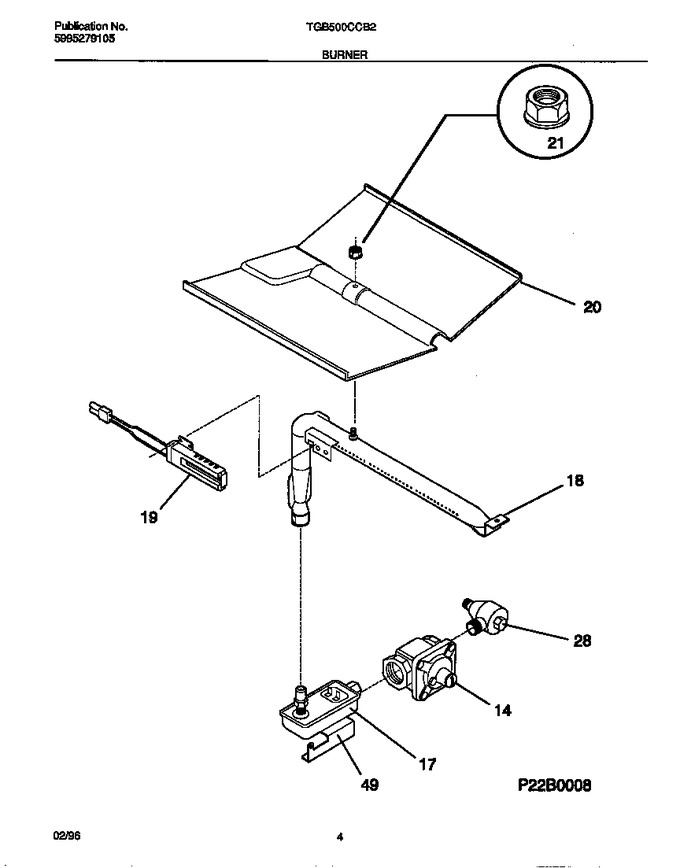 Diagram for TGB500CCB2