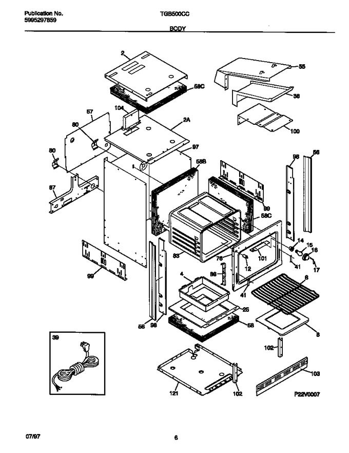 Diagram for TGB500CCB3