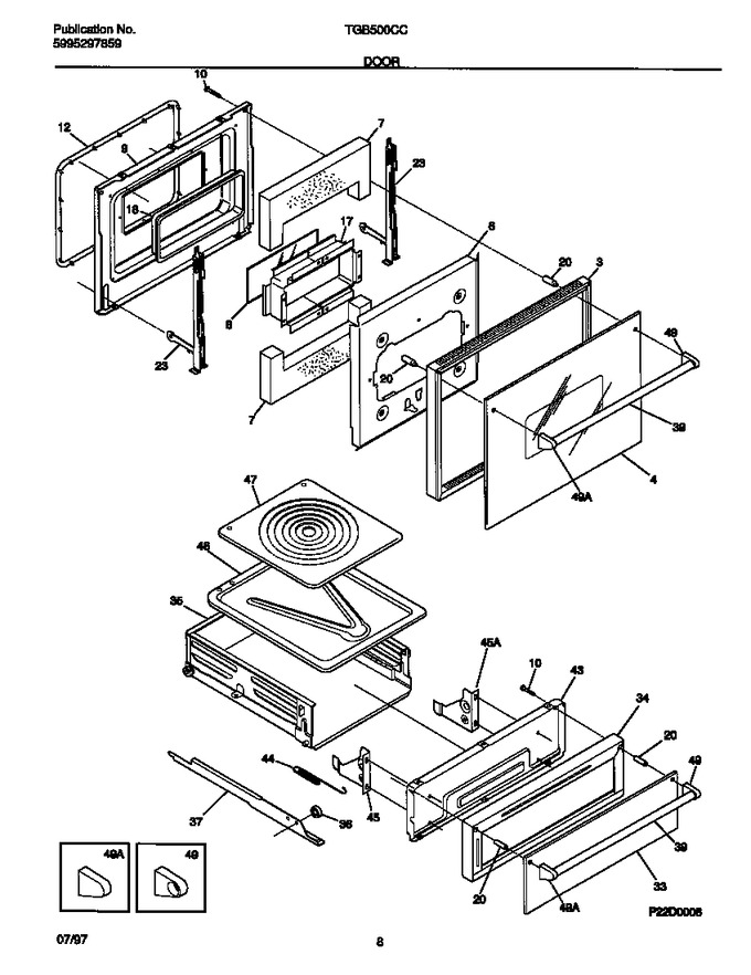 Diagram for TGB500CCB3