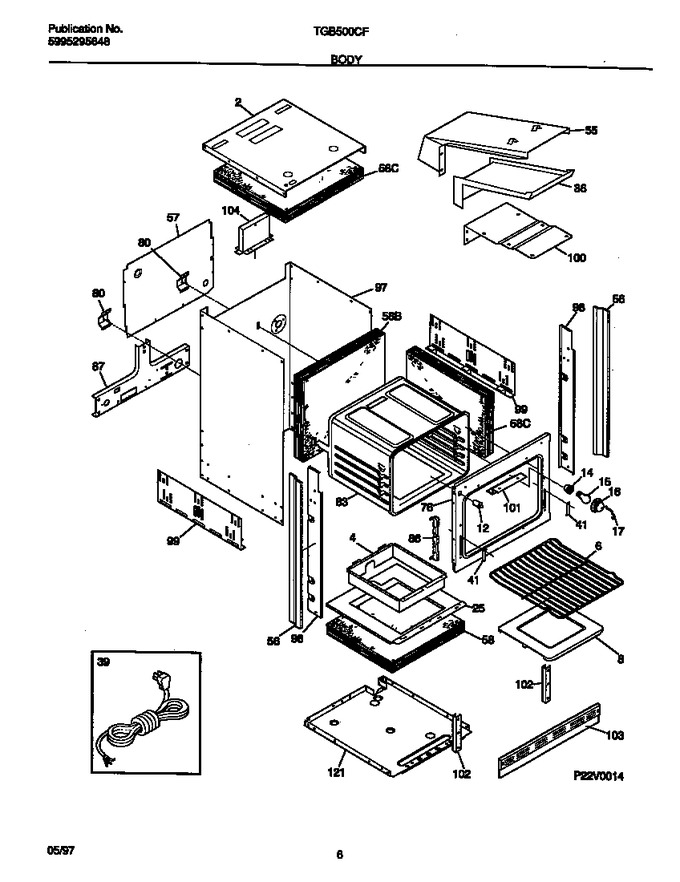 Diagram for TGB500CFB1