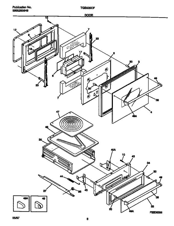Diagram for TGB500CFB1