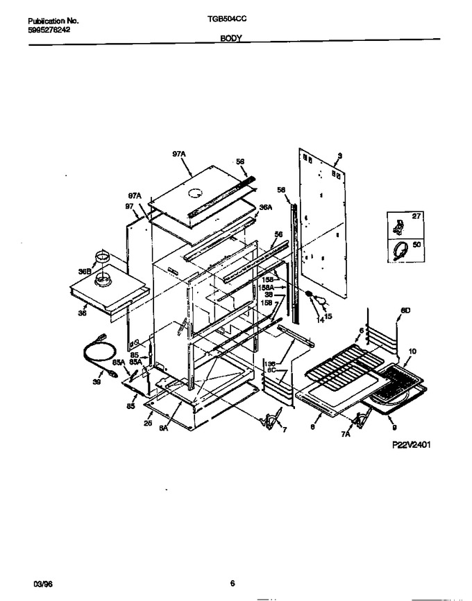 Diagram for TGB504CCB1
