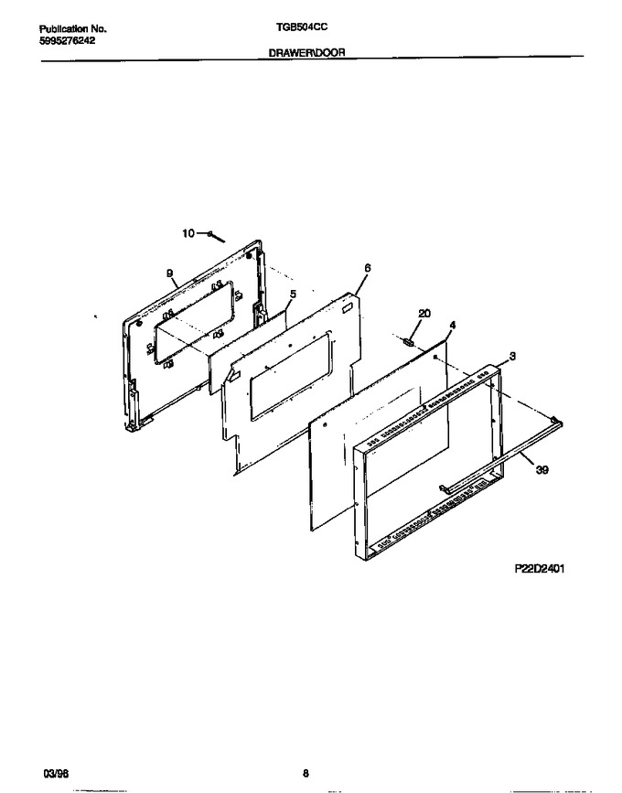 Diagram for TGB504CCB1