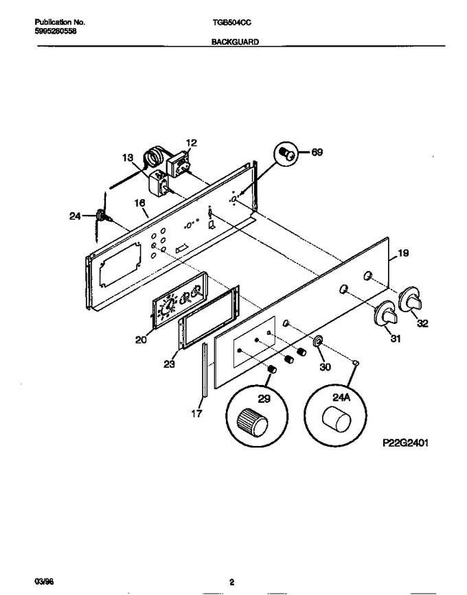 Diagram for TGB504CCB2