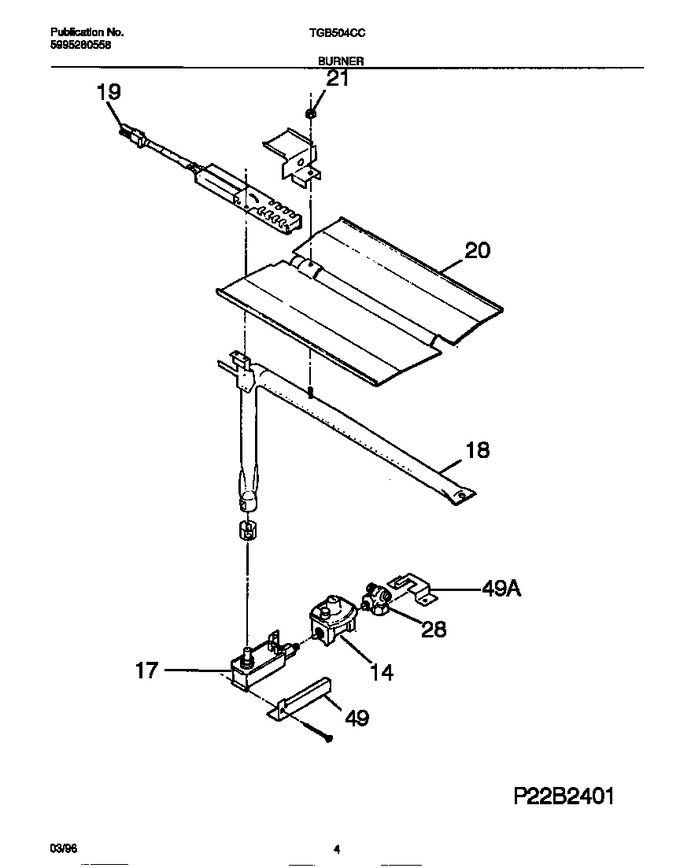 Diagram for TGB504CCB2