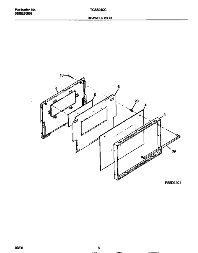 Diagram for TGB504CCB2