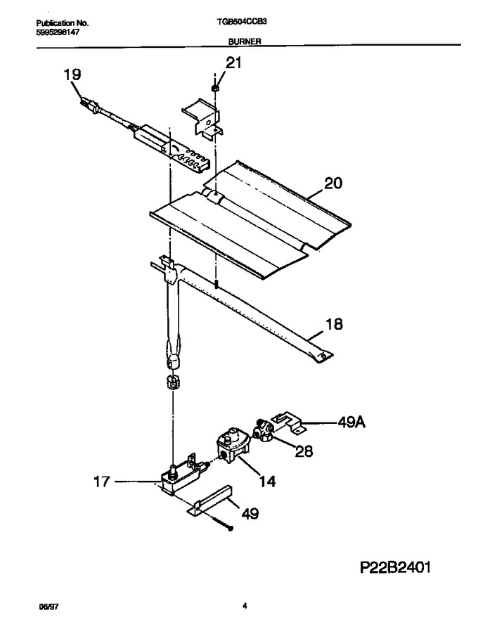 Diagram for TGB504CCB3