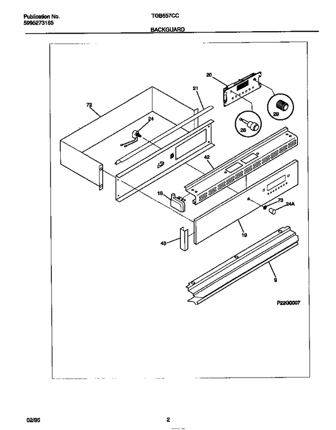 Diagram for TGB557CCB1