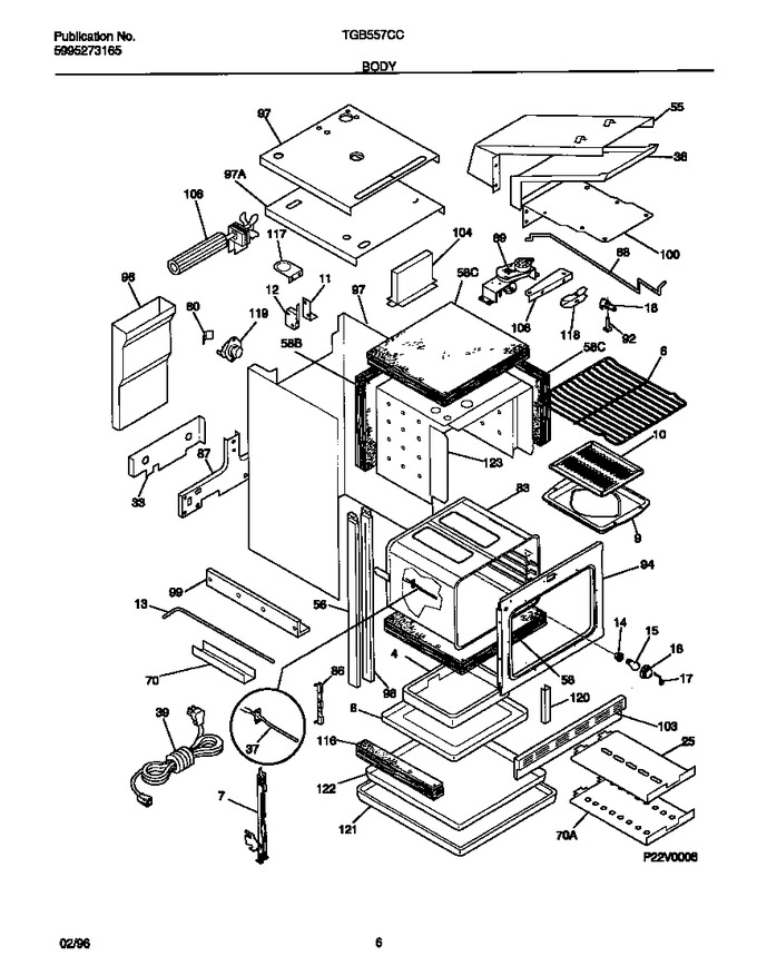 Diagram for TGB557CCB1