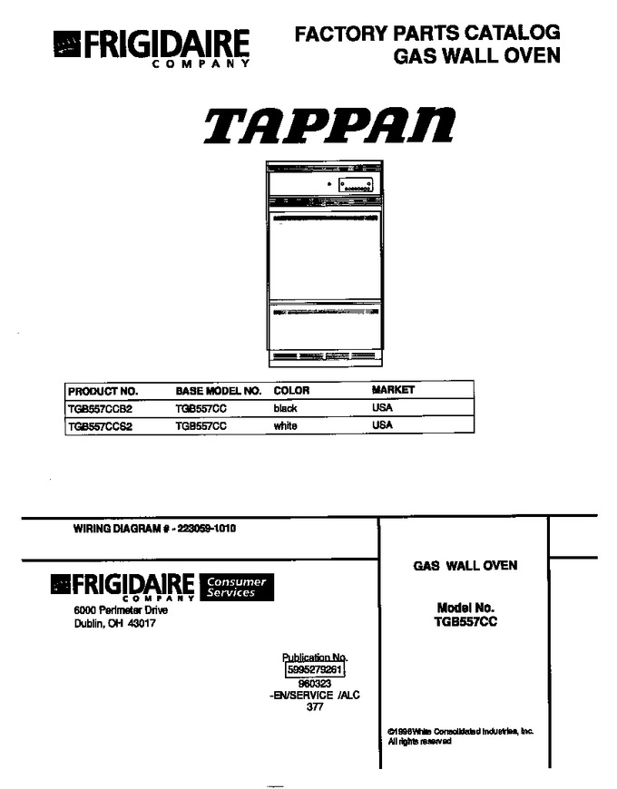 Diagram for TGB557CCS2