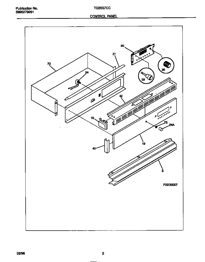 Diagram for TGB557CCS2