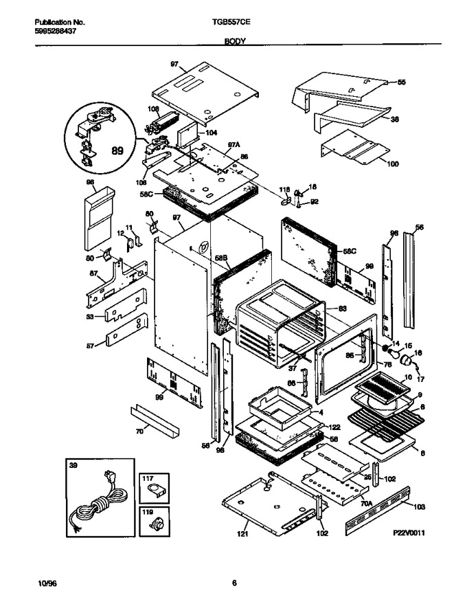 Diagram for TGB557CEB1
