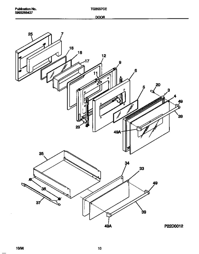 Diagram for TGB557CEB1