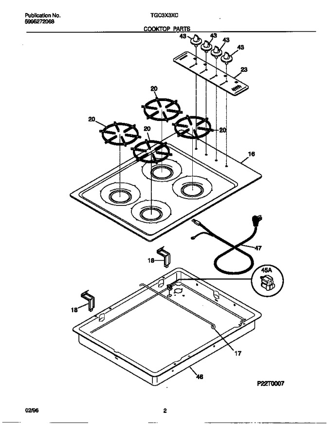 Diagram for TGC3X3XCWA