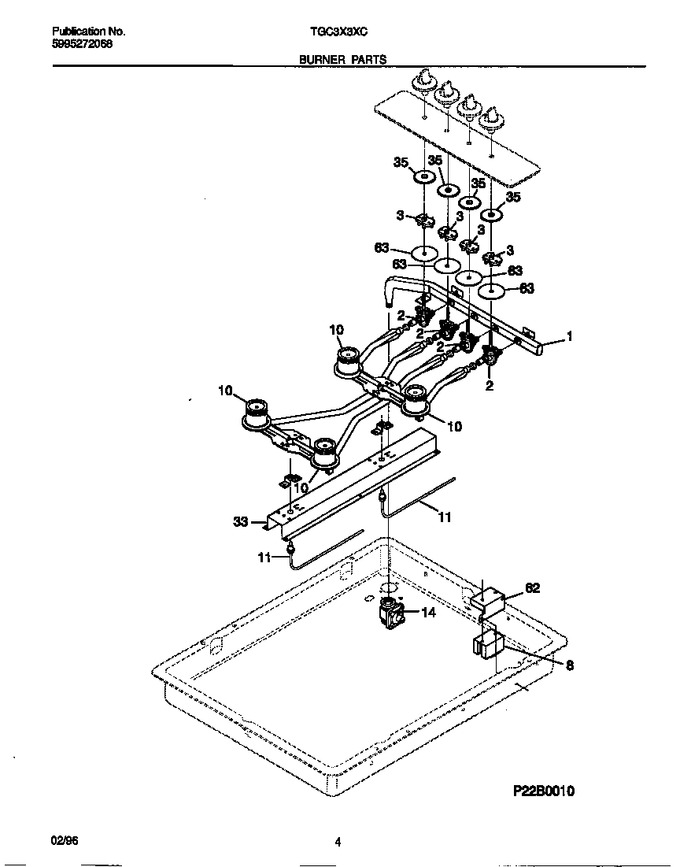 Diagram for TGC3X3XCC1