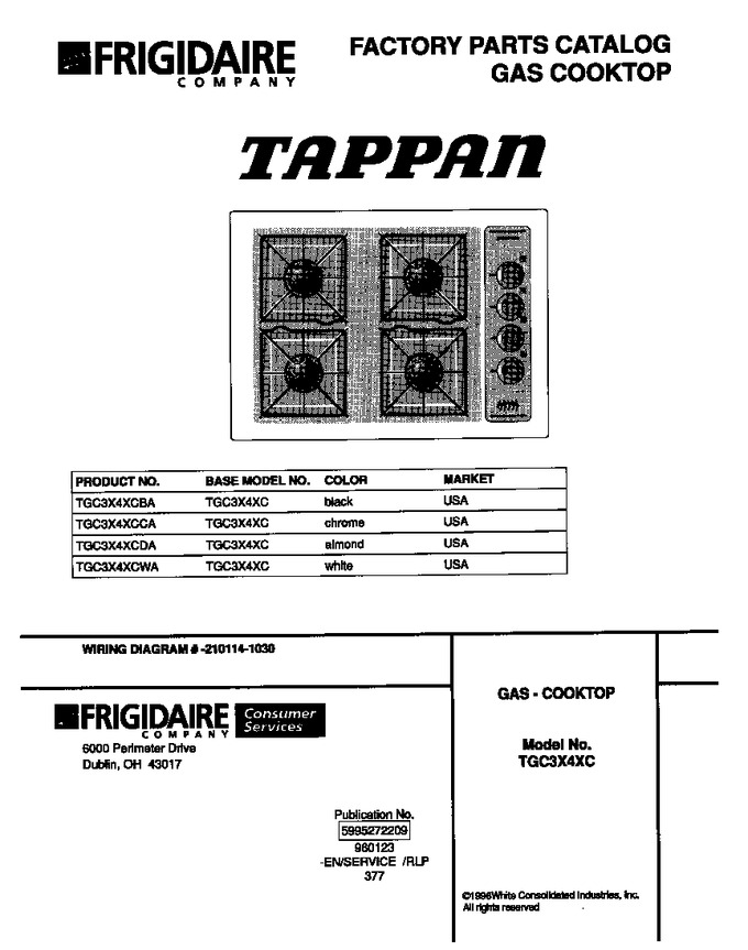 Diagram for TGC3X4XCBA