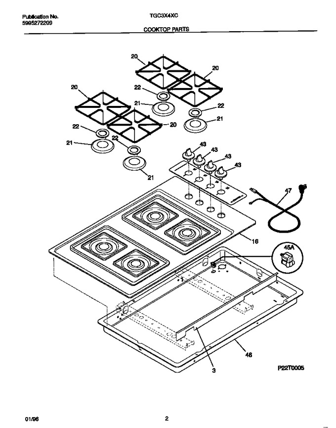 Diagram for TGC3X4XCWA