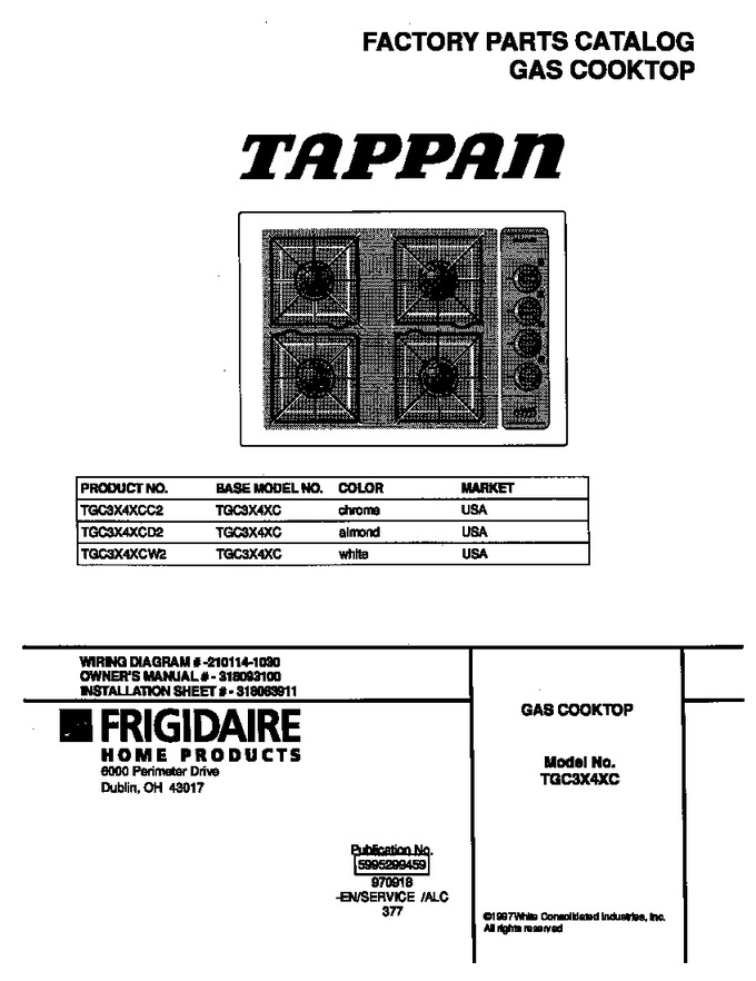 Diagram for TGC3X4XCD2