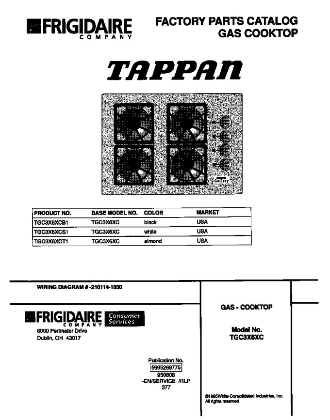 Diagram for TGC3X6XCS1