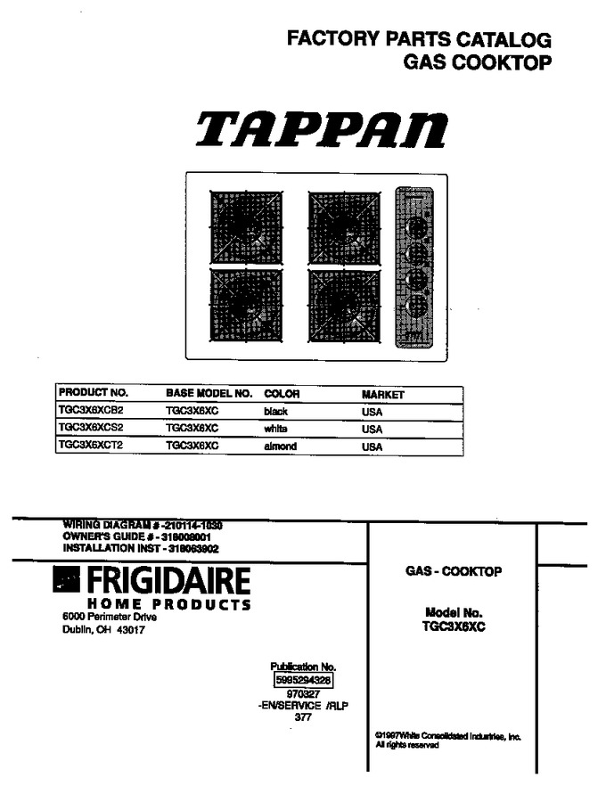 Diagram for TGC3X6XCS2