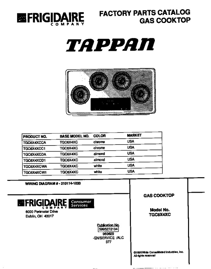 Diagram for TGC6X4XCC1