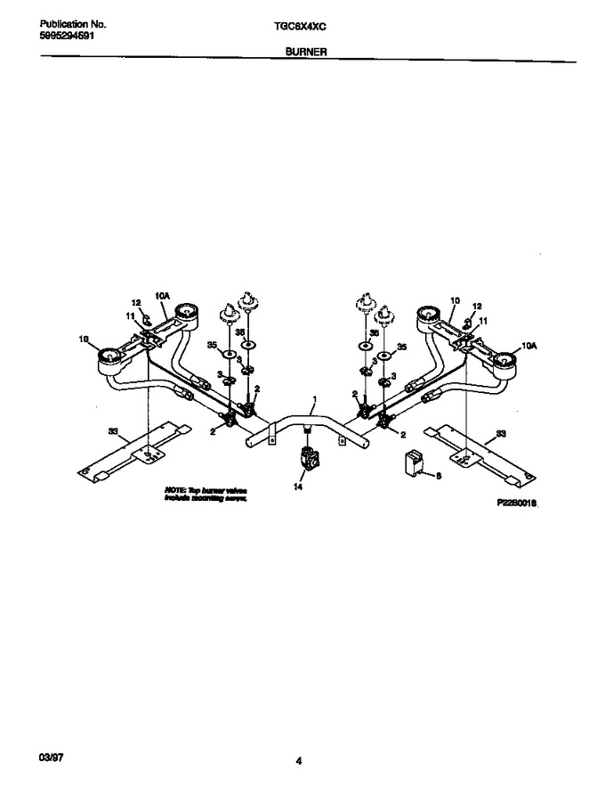 Diagram for TGC6X4XCW3