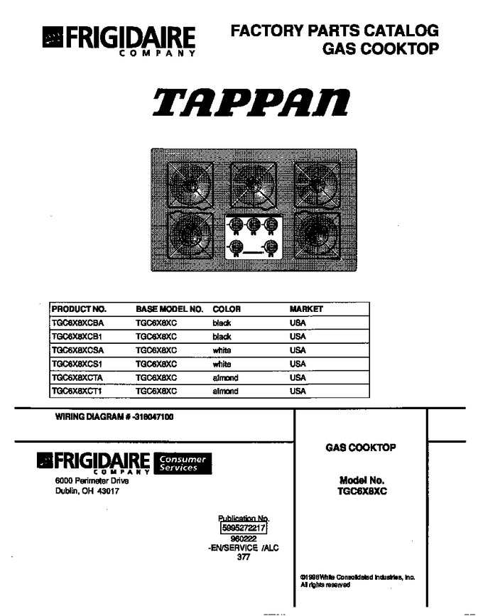 Diagram for TGC6X8XCB1