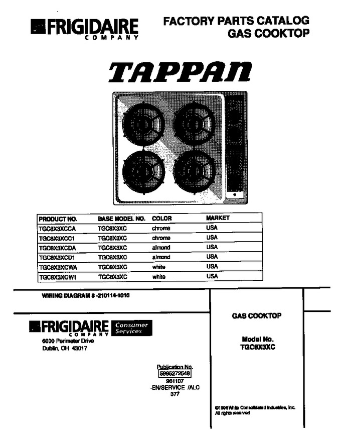 Diagram for TGC8X3XCCA