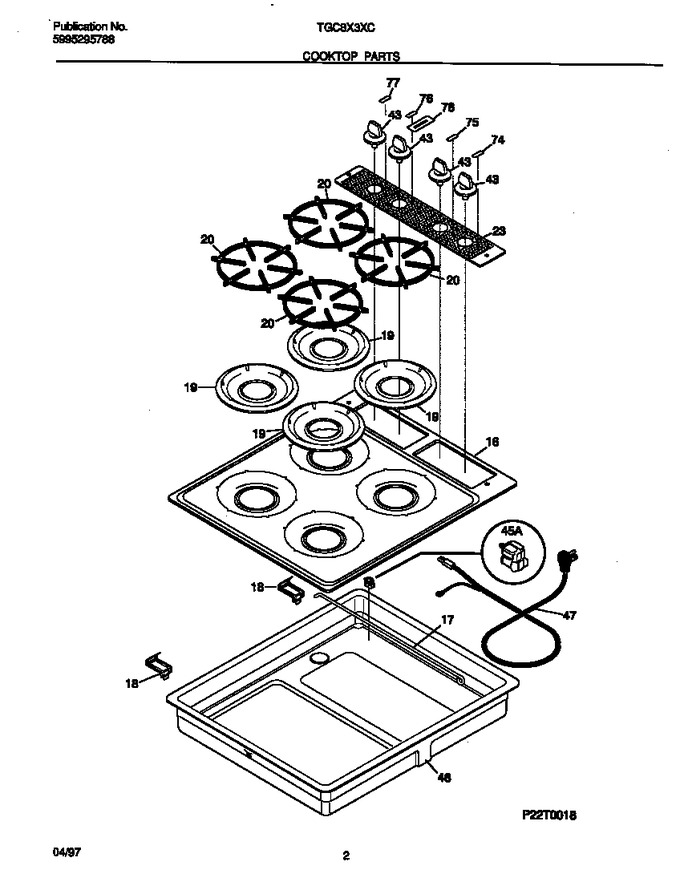 Diagram for TGC8X3XCW3