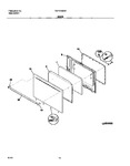 Diagram for 11 - Door