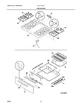 Diagram for 09 - Top/drawer