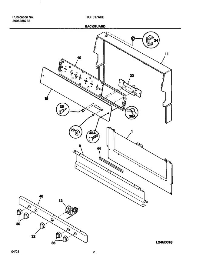Diagram for TGF317AUB
