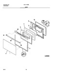 Diagram for 11 - Door